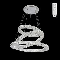 Eletto Olimpia EL330P90.1 LED Люстра хрустальная с пультом Хром