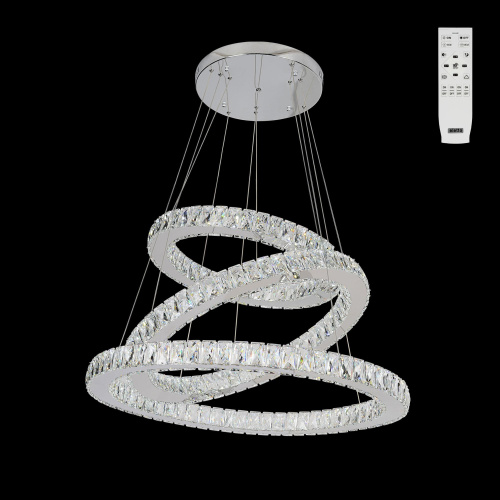 Eletto Olimpia EL330P90.1 LED Люстра хрустальная с пультом Хром Eletto Olimpia EL330P90.1 LED Люстра хрустальная с пультом Хром