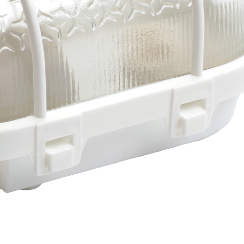 Светильник накладной с решеткой  IP54, 220V 60Вт Е27, НБП 01-60-002 фото 9