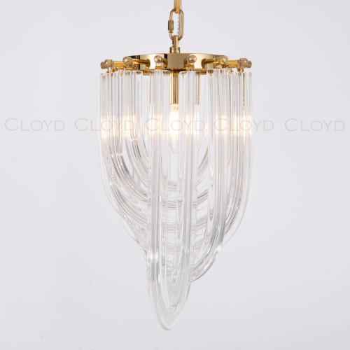 Подвесной светильник Cloyd MEBIUS-A P1 / Ø20 см - золото (арт.10923) Подвесной светильник Cloyd MEBIUS-A P1 / Ø20 см - золото (арт.10923)