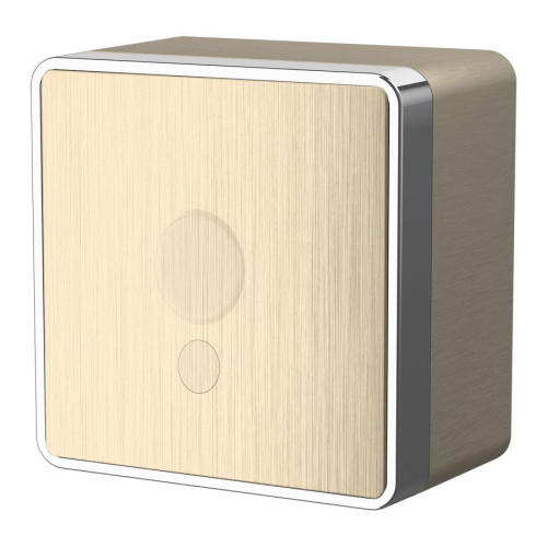 Вывод кабеля Gallant шампань рифленый W5050210 Вывод кабеля Gallant шампань рифленый W5050210