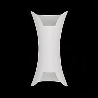 SL1584.511.02 Светильник уличный настенный ST-Luce Белый/Белый LED 2*5W 4000K COSETTO