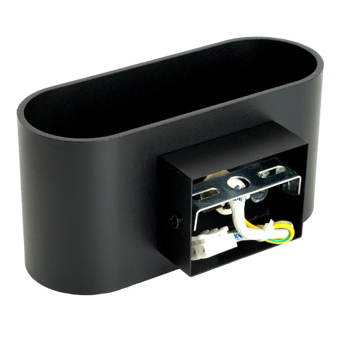 Светильник настенный Feron ML1780 Oval MR16 35W, 230V, G9,15W, чёрный IP20 фото 9