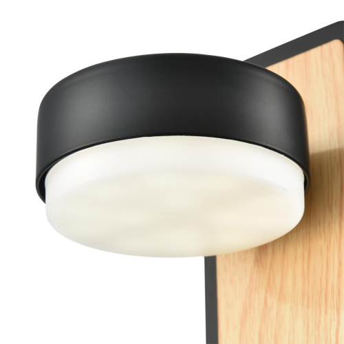 8264/1W COMFI LN26 432 металл, черный/дерево Бра GX53 LED 1*7W 220V LELAND фото 8 8264/1W COMFI LN26 432 металл, черный/дерево Бра GX53 LED 1*7W 220V LELAND фото 8