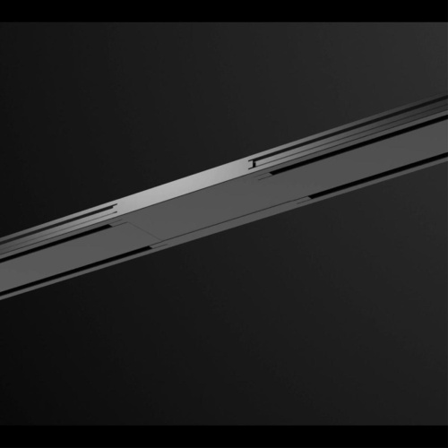 Соединитель прямой с токопроводом для низковольтного шинопровода Novotech Shino Smal 135216 фото 4