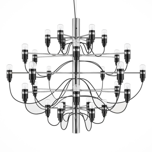 10196/800 Chrome Подвесной светильник LOFT IT Gino фото 2