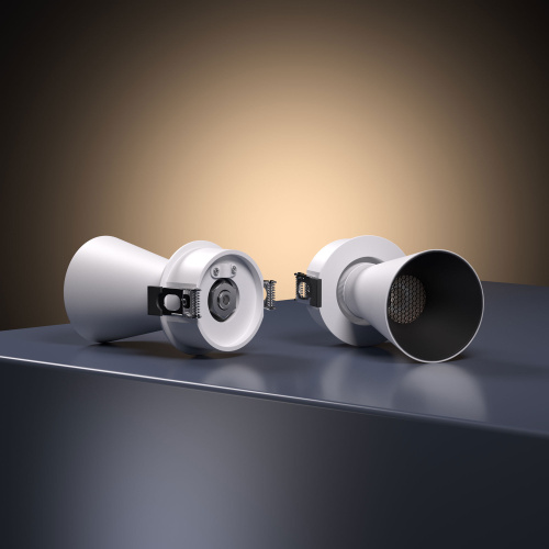 Светильник встраиваемый поворотный с антибликовой решеткой Bell 8W 3000K белый 25097/LED фото 4