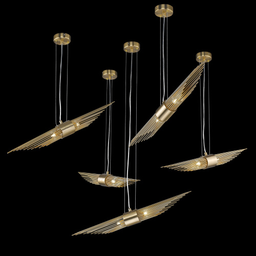 Подвесной светильник P68069-2 chrome фото 2 Подвесной светильник P68069-2 chrome фото 2