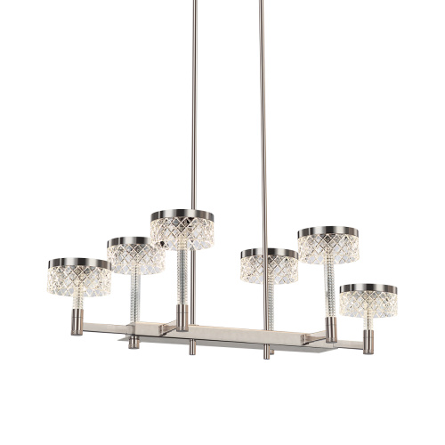 Люстра MD21020075-6B satin nickel Люстра MD21020075-6B satin nickel