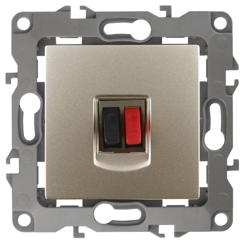 Аудиорозетка ЭРА 12 12-3111-04 Б0027454 Аудиорозетка ЭРА 12 12-3111-04 Б0027454