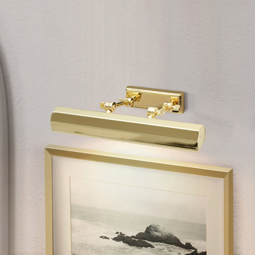 Светильник для картин CHAWTON-PLM-PB Elstead, арт. CHAWTON-PLM-PB фото 3