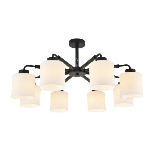 Светильник на штанге Escada 2133/8P E27*60W Black marble Светильник на штанге Escada 2133/8P E27*60W Black marble