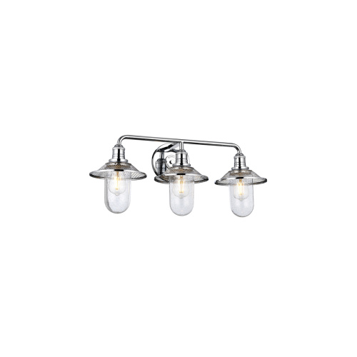 Бра для ванных комнат Hinkley, Арт. QN-RIGBY3-BATH-PC Бра для ванных комнат Hinkley, Арт. QN-RIGBY3-BATH-PC