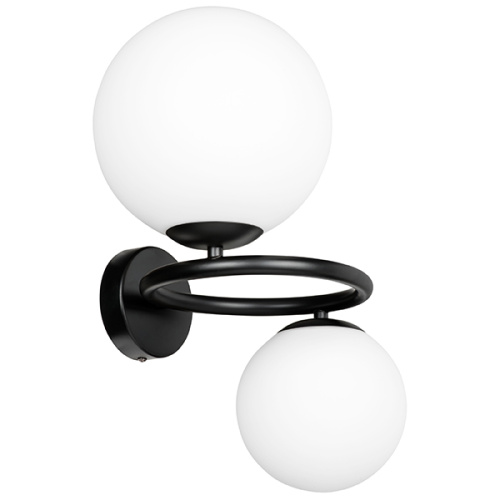 815627 Бра GLOBO 2х40W G9 ЧЕРНЫЙ/БЕЛЫЙ 815627 Бра GLOBO 2х40W G9 ЧЕРНЫЙ/БЕЛЫЙ