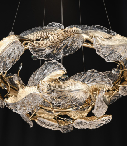 Люстра подвесная Felicity Gold FL1182-20P фото 5