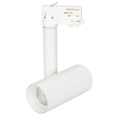 Трековый светодиодный светильник Arlight SP-Polo-Track-Pipe-R65-8W Day4000 027486 Трековый светодиодный светильник Arlight SP-Polo-Track-Pipe-R65-8W Day4000 027486