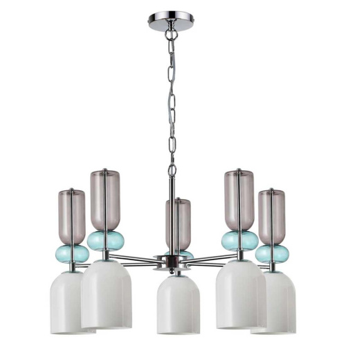 Подвесная люстра Lumion Moderni Gillian 5235/5 Подвесная люстра Lumion Moderni Gillian 5235/5