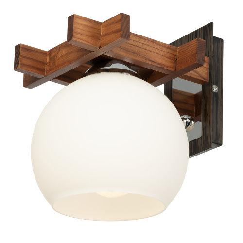 Citilux Нарита CL114311 Бра деревянное Венге Хром фото 3 Citilux Нарита CL114311 Бра деревянное Венге Хром фото 3