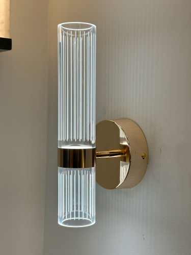 Настенный светильник OB2367-F1 french gold фото 2