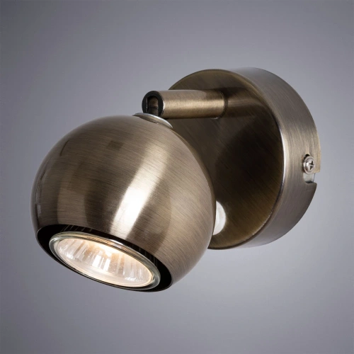 Спот Arte Lamp BRAD A6253AP-1AB фото 2 Спот Arte Lamp BRAD A6253AP-1AB фото 2