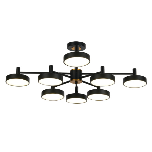 Светильник на штанге Escada 10211/8 LED*96W Black Светильник на штанге Escada 10211/8 LED*96W Black