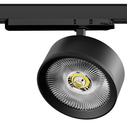A5737TRIAC Светильник ALTA PRO для трековой системы Quattro с управлением TRIAC LED 35W 3230LM 36G ЧЕРНЫЙ 3000K с адаптером (215737 + 594057) фото 2 A5737TRIAC Светильник ALTA PRO для трековой системы Quattro с управлением TRIAC LED 35W 3230LM 36G ЧЕРНЫЙ 3000K с адаптером (215737 + 594057) фото 2