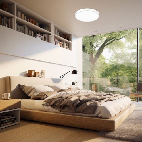 Citilux Купер CL72424V0 LED Светильник потолочный Белый фото 13 Citilux Купер CL72424V0 LED Светильник потолочный Белый фото 13