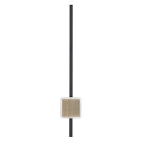 4257/18WL HIGHTECH ODL21 453 черн/ант.бронза Настен.светильник IP20 LED 18W 1148Лм 3000K STILO