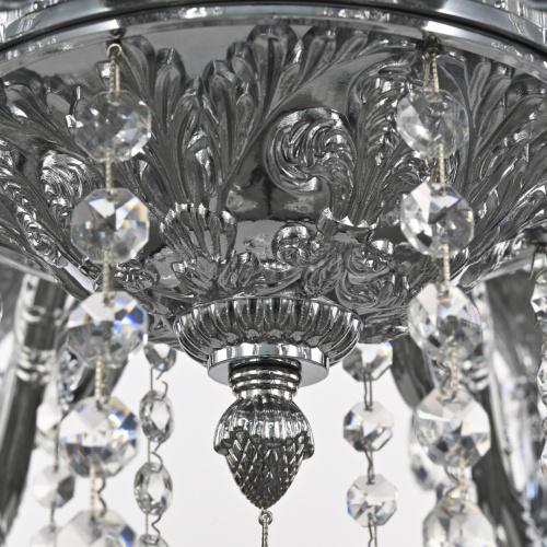 Люстра с хрустальными подвесками AL79101/8/250 A Ni Bohemia Ivele Crystal (Богемия Ивеле Кристалл) фото 5 Люстра с хрустальными подвесками AL79101/8/250 A Ni Bohemia Ivele Crystal (Богемия Ивеле Кристалл) фото 5