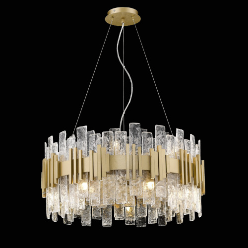 Люстра P68073-14 gold фото 2 Люстра P68073-14 gold фото 2