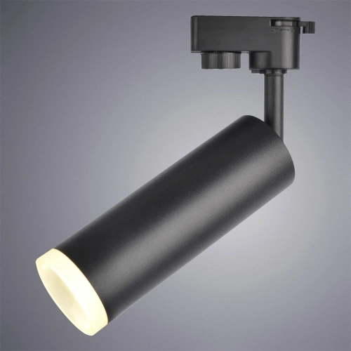 Трековый светильник Arte Lamp HUBBLE A6810PL-1BK фото 2
