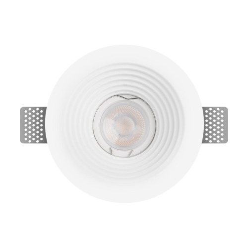 10356A Гипсовый встраиваемый светильник под покраску LOFT IT Ghost фото 4