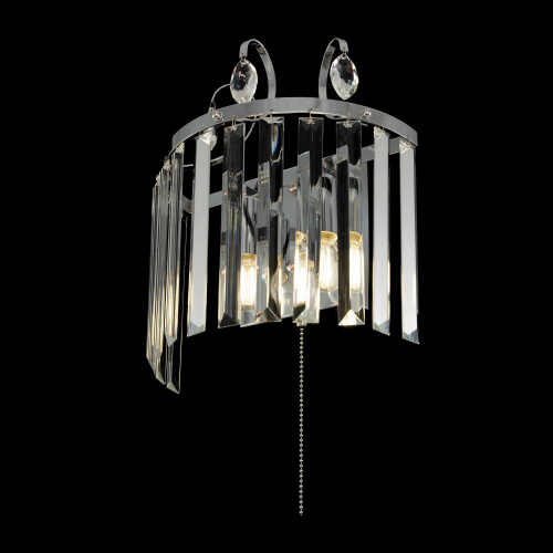 Citilux Инга CL335321 Бра хрустальное с выключателем Хром фото 9 Citilux Инга CL335321 Бра хрустальное с выключателем Хром фото 9