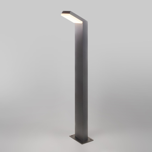 Ландшафтный светодиодный светильник серый Sensor IP54 1542 TECHNO LED серый