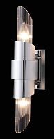 Crystal Lux Бра Crystal Lux JUSTO AP2 CHROME