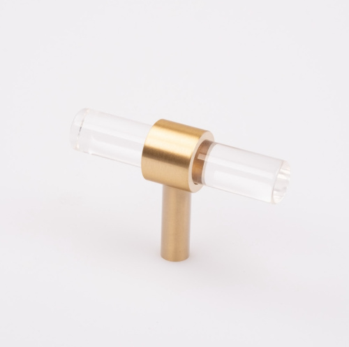 Ручка-кнопка Crystal фото 2 Ручка-кнопка Crystal фото 2