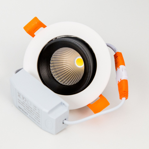 Citilux Альфа CLD001NW4 LED Встраиваемый светильник Белый Чёрный фото 3 Citilux Альфа CLD001NW4 LED Встраиваемый светильник Белый Чёрный фото 3