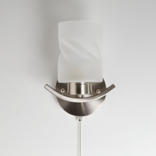 Citilux Астро CL125312 Бра с выключателем Матовый Хром фото 9 Citilux Астро CL125312 Бра с выключателем Матовый Хром фото 9