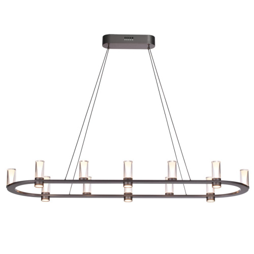 7143/65L HIGHTECH ODL26 513 Подвесной светильник темный никель/акрилл/металл IP20 LED 69W 3830Лм 3000K 180° 220V DEFANCE фото 3 7143/65L HIGHTECH ODL26 513 Подвесной светильник темный никель/акрилл/металл IP20 LED 69W 3830Лм 3000K 180° 220V DEFANCE фото 3