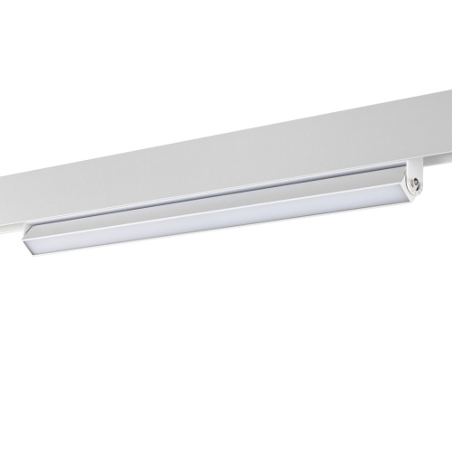358540 SHINO NT21 158 белый Трековый светильник для низковольного шинопровода IP20 LED 4000K 24W 48V FLUM фото 5