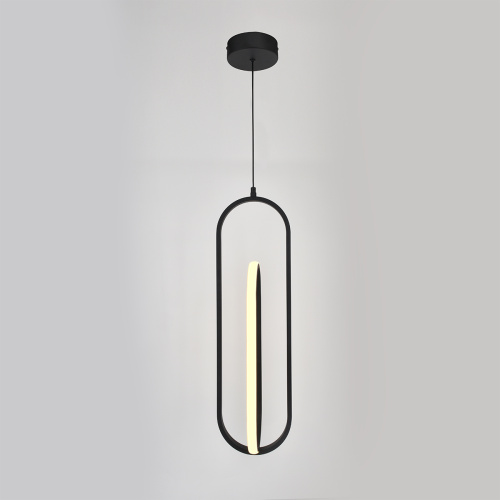 Подвесной светильник Escada 10255/2 LED*25W Black фото 3 Подвесной светильник Escada 10255/2 LED*25W Black фото 3