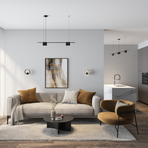 Бра Denkirs Orbit | ОРБИТ DK5060-BK фото 6 Бра Denkirs Orbit | ОРБИТ DK5060-BK фото 6