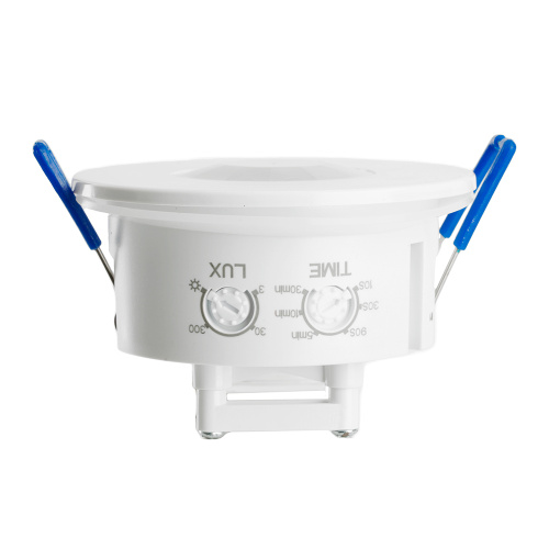 Датчик движения и освещенности 1200W 8m 120°(гориз.) 360°(верт.) белый, SEN55, артикул 51519 фото 7