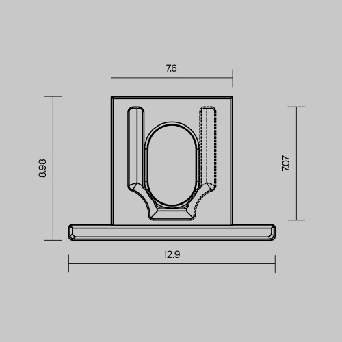 Комплектующие для профиля Led Strip 642068 фото 2