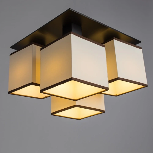 Потолочная люстра Arte Lamp QUADRO A4402PL-4BK фото 2 Потолочная люстра Arte Lamp QUADRO A4402PL-4BK фото 2