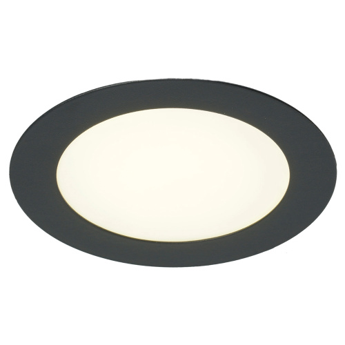 Светодиодный светильник Feron AL500 встраиваемый 9W 4000K черный фото 3