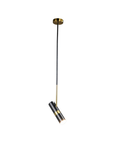Подвесной светильник черный GU10 20см Zortes TWEENY ZRS.1828.30