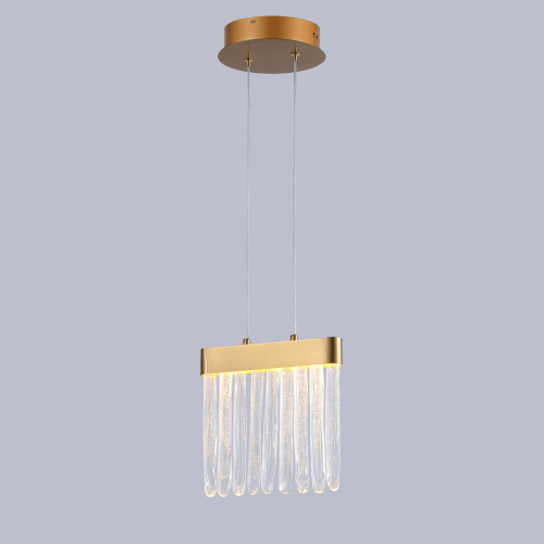 Подвесной светильник P98057-1 antique brass фото 3