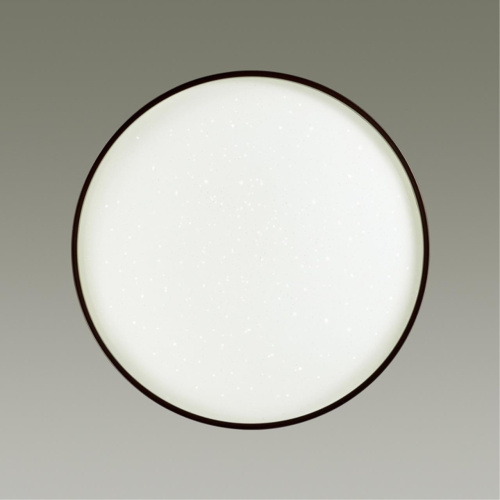 2075/EL PALE SN 000 Светильник пластик/белый/коричневый LED 72Вт 3000-6300K D490 IP43 пульт ДУ GETA COFFEE фото 5
