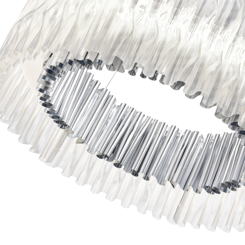 SL6012.103.01 Светильник подвесной ST-Luce Хром/Прозрачный LED 1*64W NAZARE фото 4